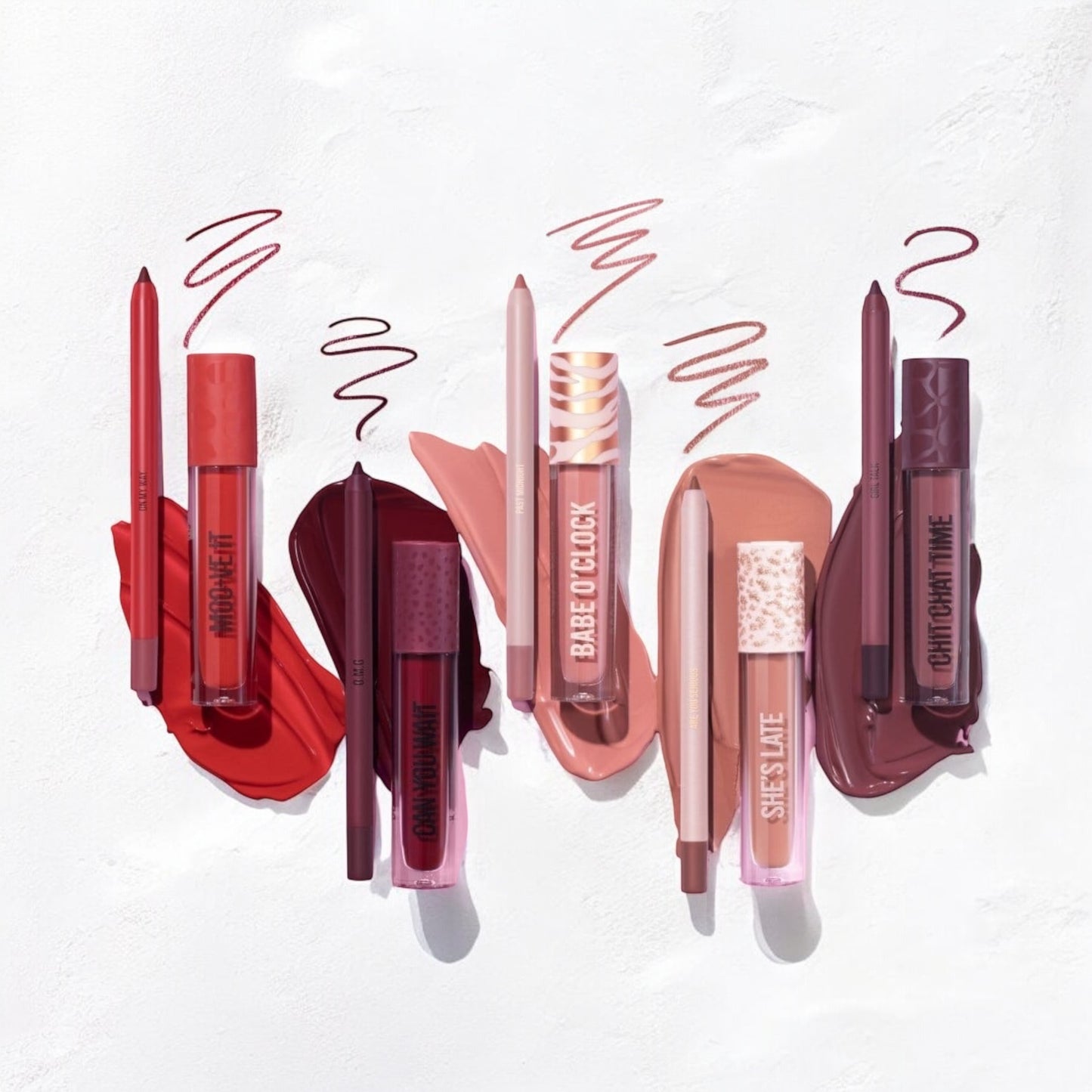 LIP DUO SET BEAUTY CREATIONS