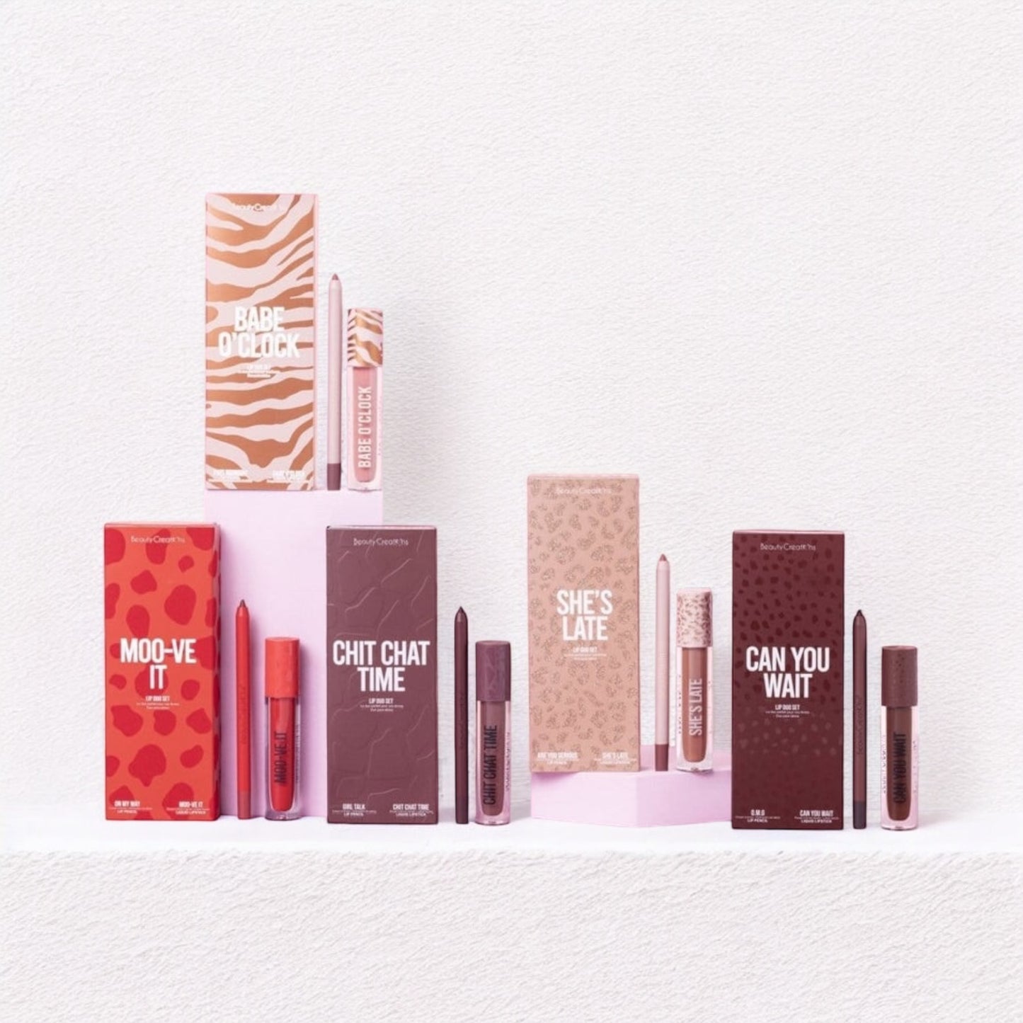 LIP DUO SET BEAUTY CREATIONS