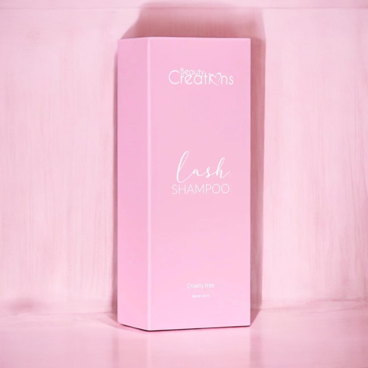 LASH SHAMPOO BEAUTY CREATIONS