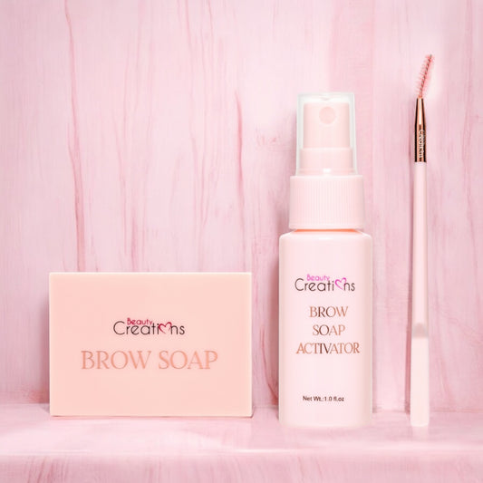 KIT DE JABON PARA CEJAS BEAUTY CREATIONS