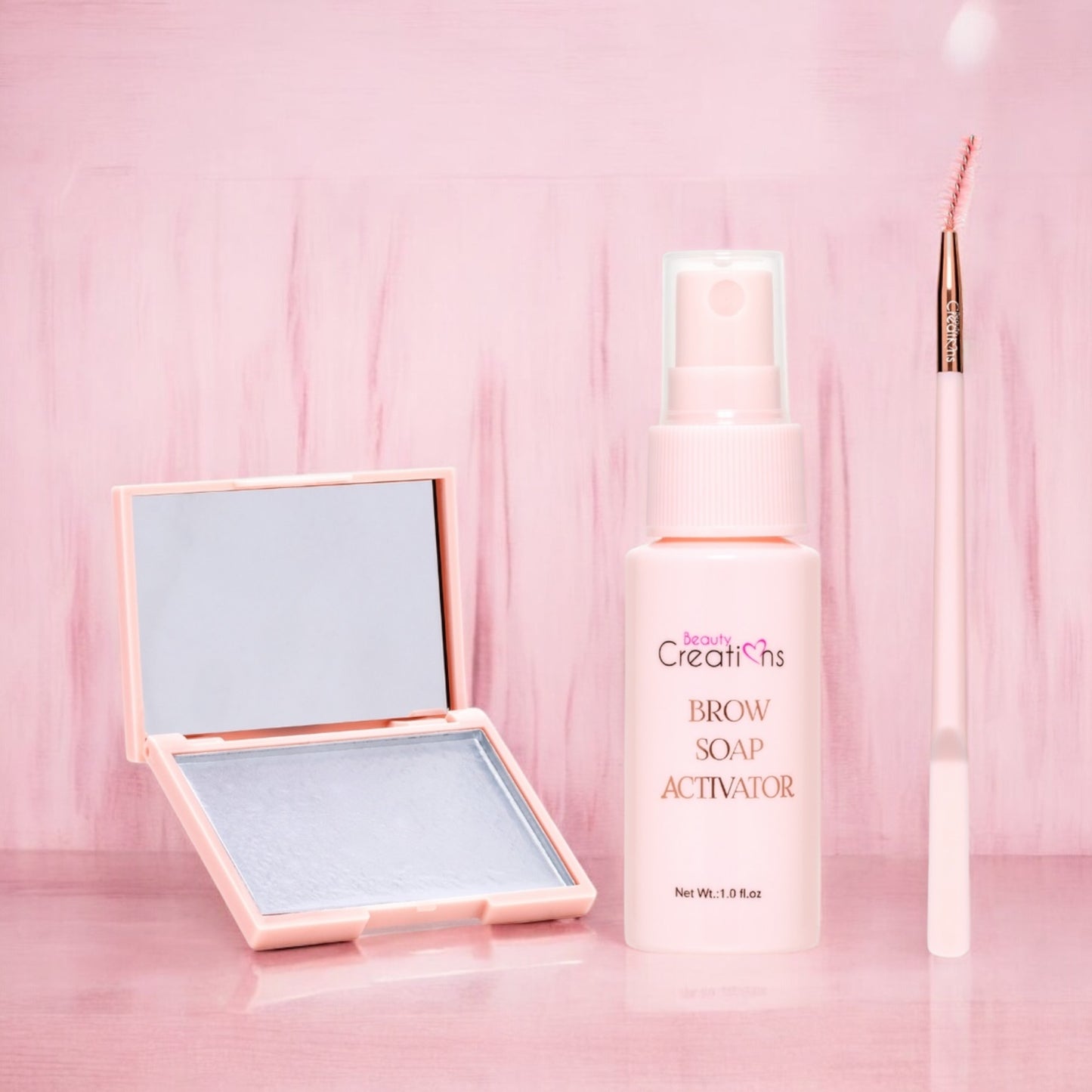 KIT DE JABON PARA CEJAS BEAUTY CREATIONS