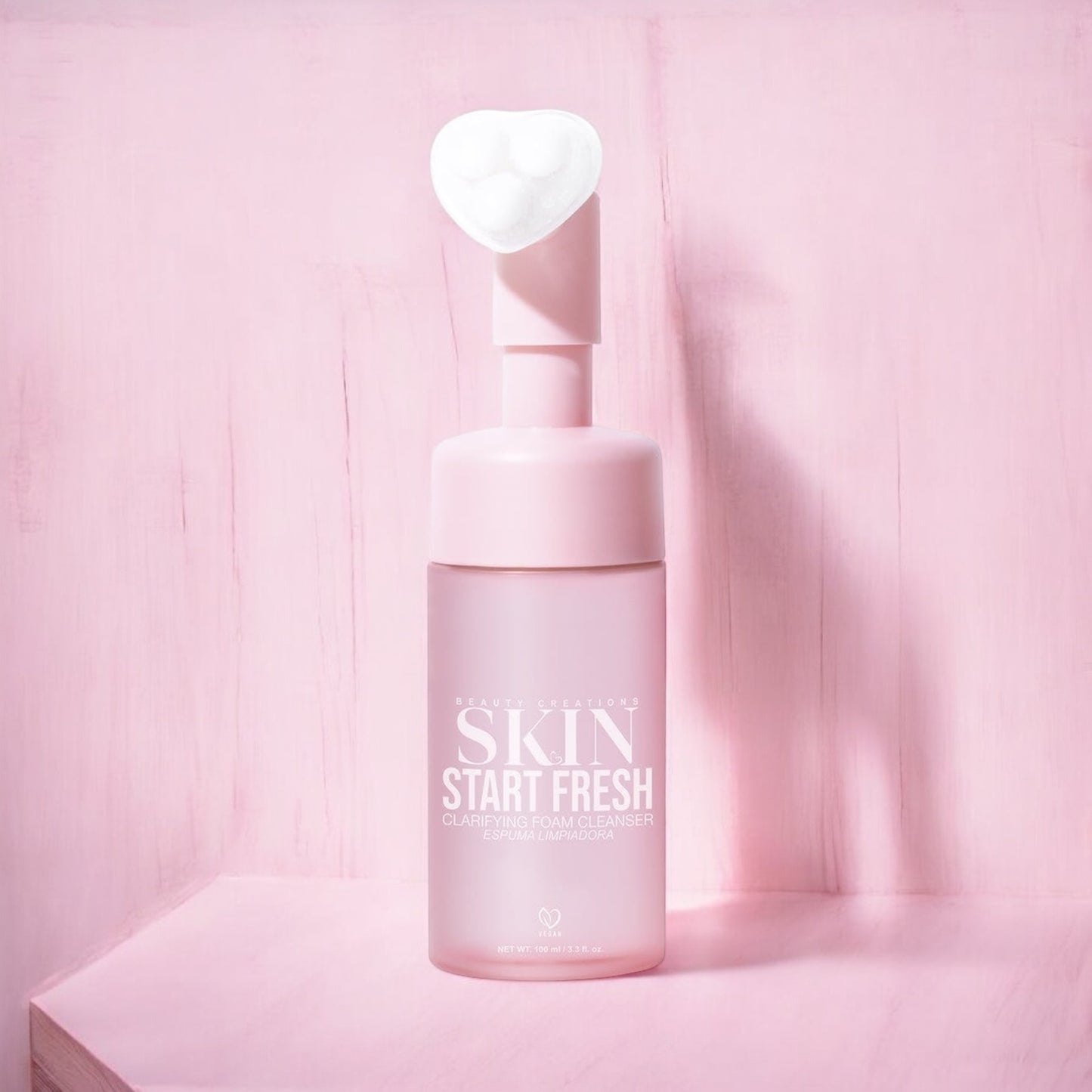 ESPUMA LIMPIADORA SKIN CARE BEAUTY CREATIONS