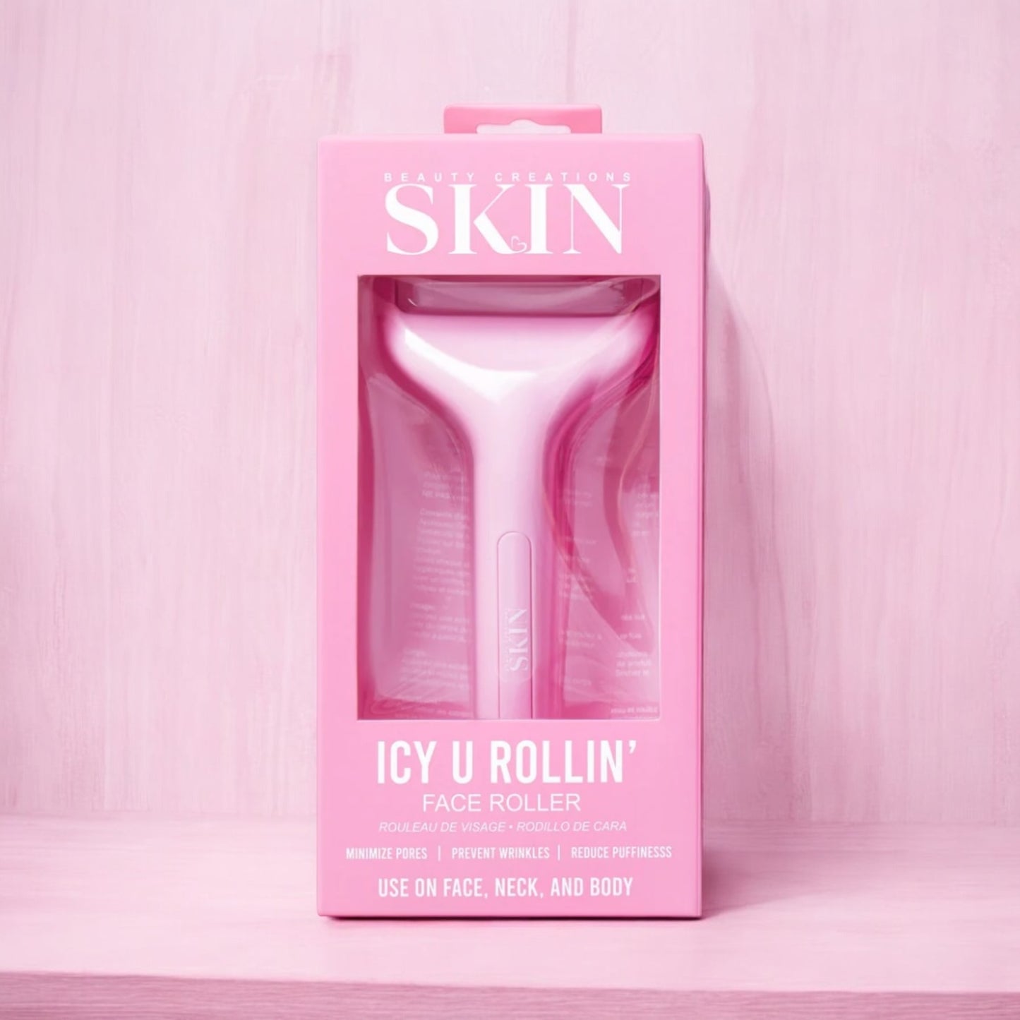 ICY U ROLLIN´ RODILLO DE CARA BEAUTY CREATIONS SKIN