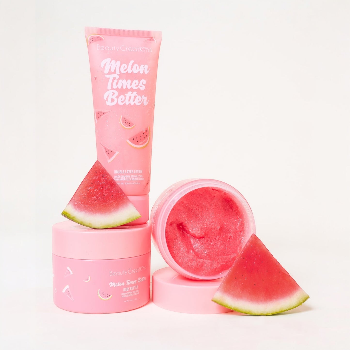 DOUBLE LAYER LOTION LOCION CORPORAL DE DOBLE CAPA BEAUTY CREATIONS