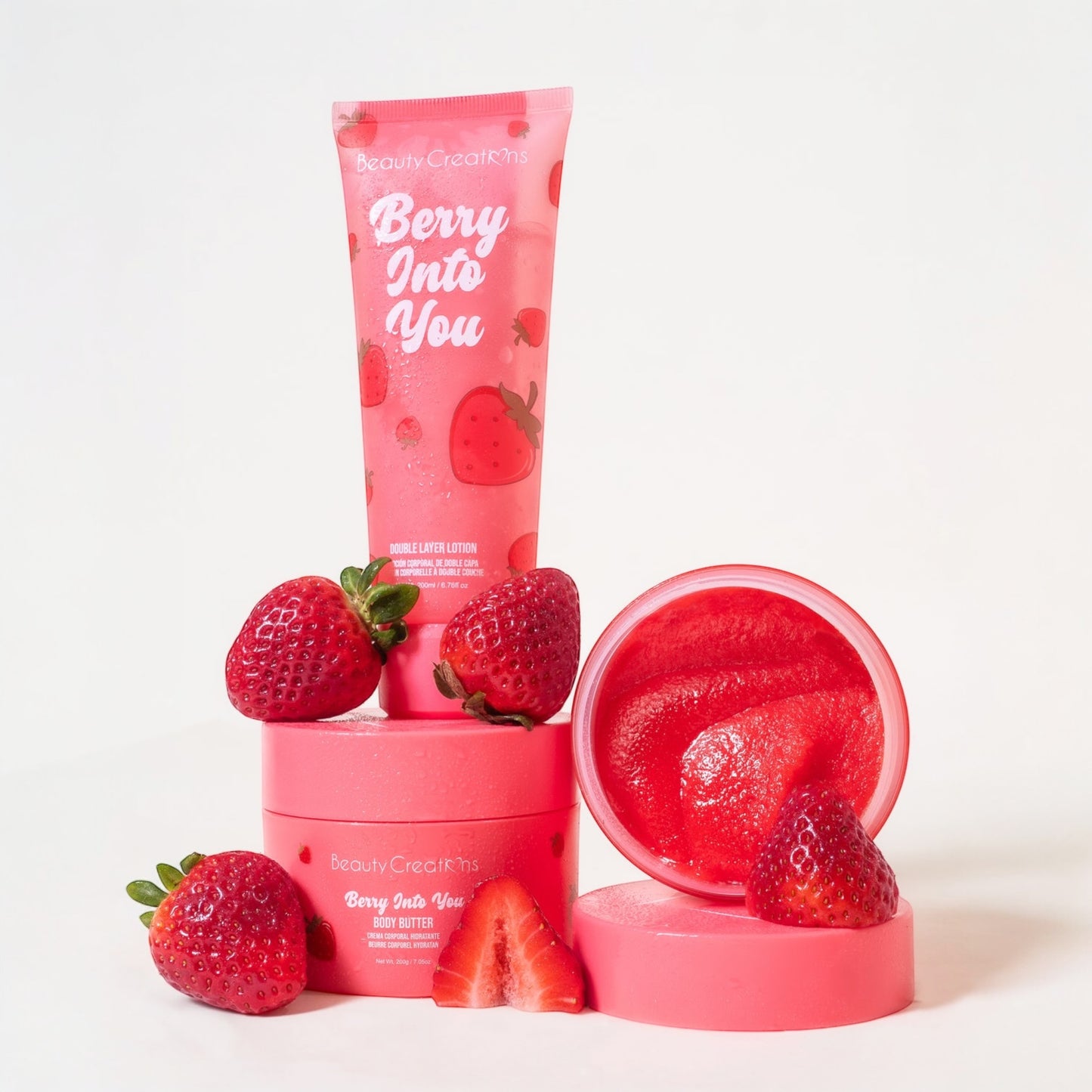 DOUBLE LAYER LOTION LOCION CORPORAL DE DOBLE CAPA BEAUTY CREATIONS