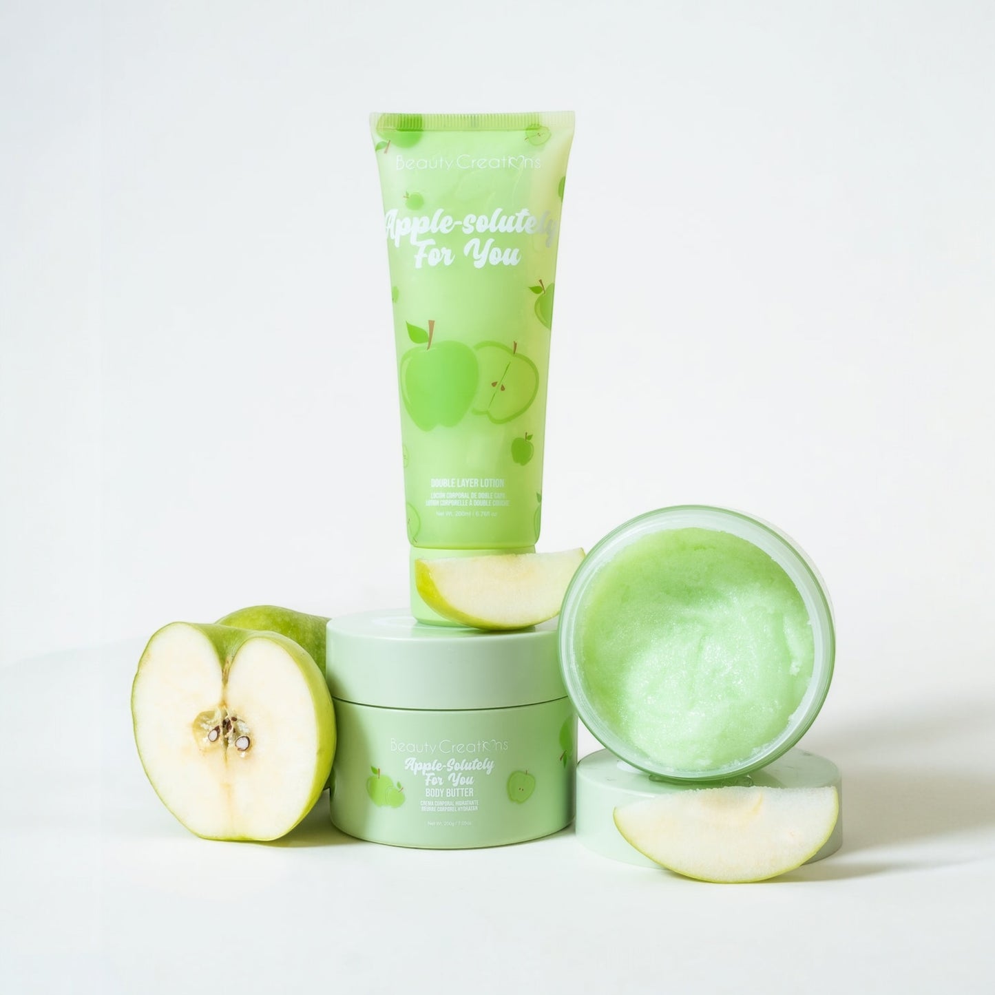 DOUBLE LAYER LOTION LOCION CORPORAL DE DOBLE CAPA BEAUTY CREATIONS