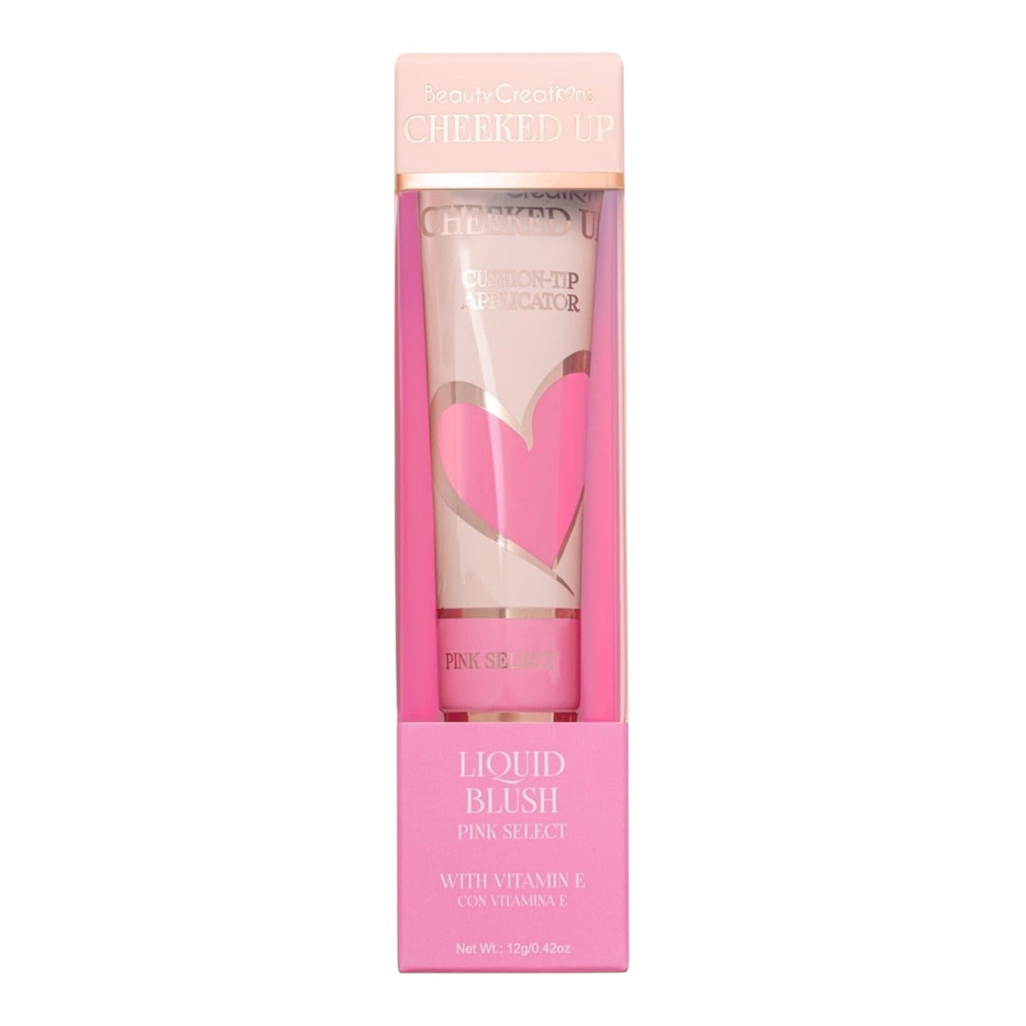 CHEEKED UP LIQUID BLUSH BEAUTY CREATIONS