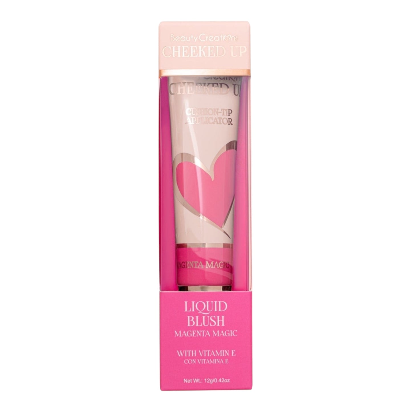 CHEEKED UP LIQUID BLUSH BEAUTY CREATIONS