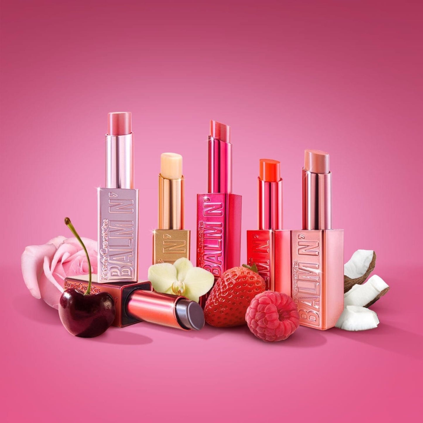 BALM N´CUTE BALSAMO LABIAL BEAUTY CREATIONS