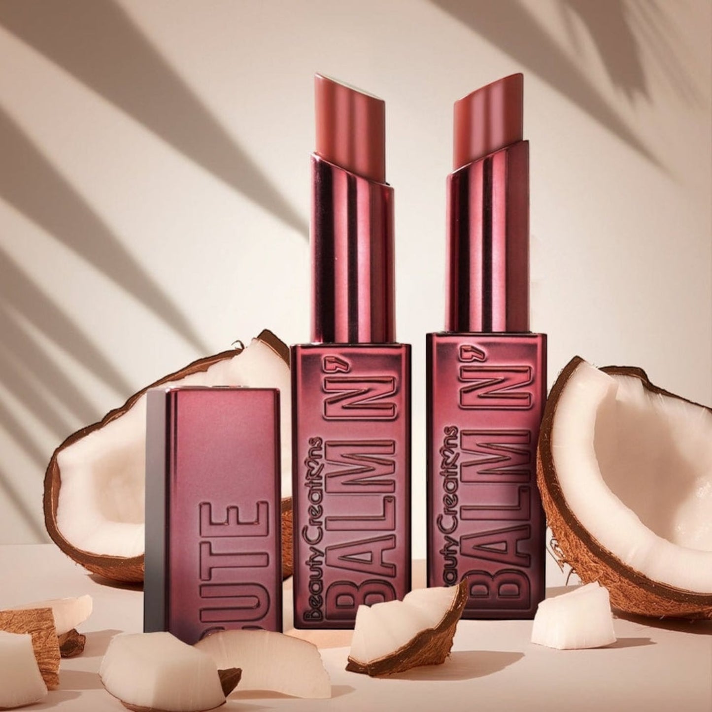 BALM N´CUTE BALSAMO LABIAL BEAUTY CREATIONS
