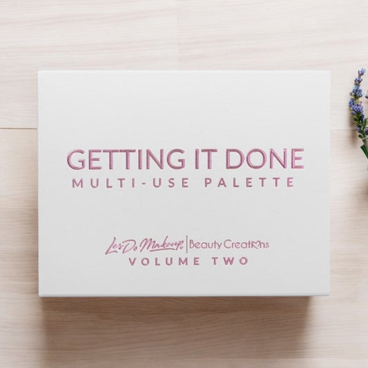 LESDO MAKEUP BEAUTY CREATIONS GETTING IT DONE MULTI-USE PALETTE