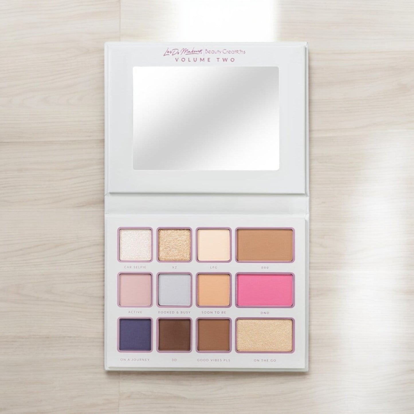LESDO MAKEUP BEAUTY CREATIONS GETTING IT DONE MULTI-USE PALETTE