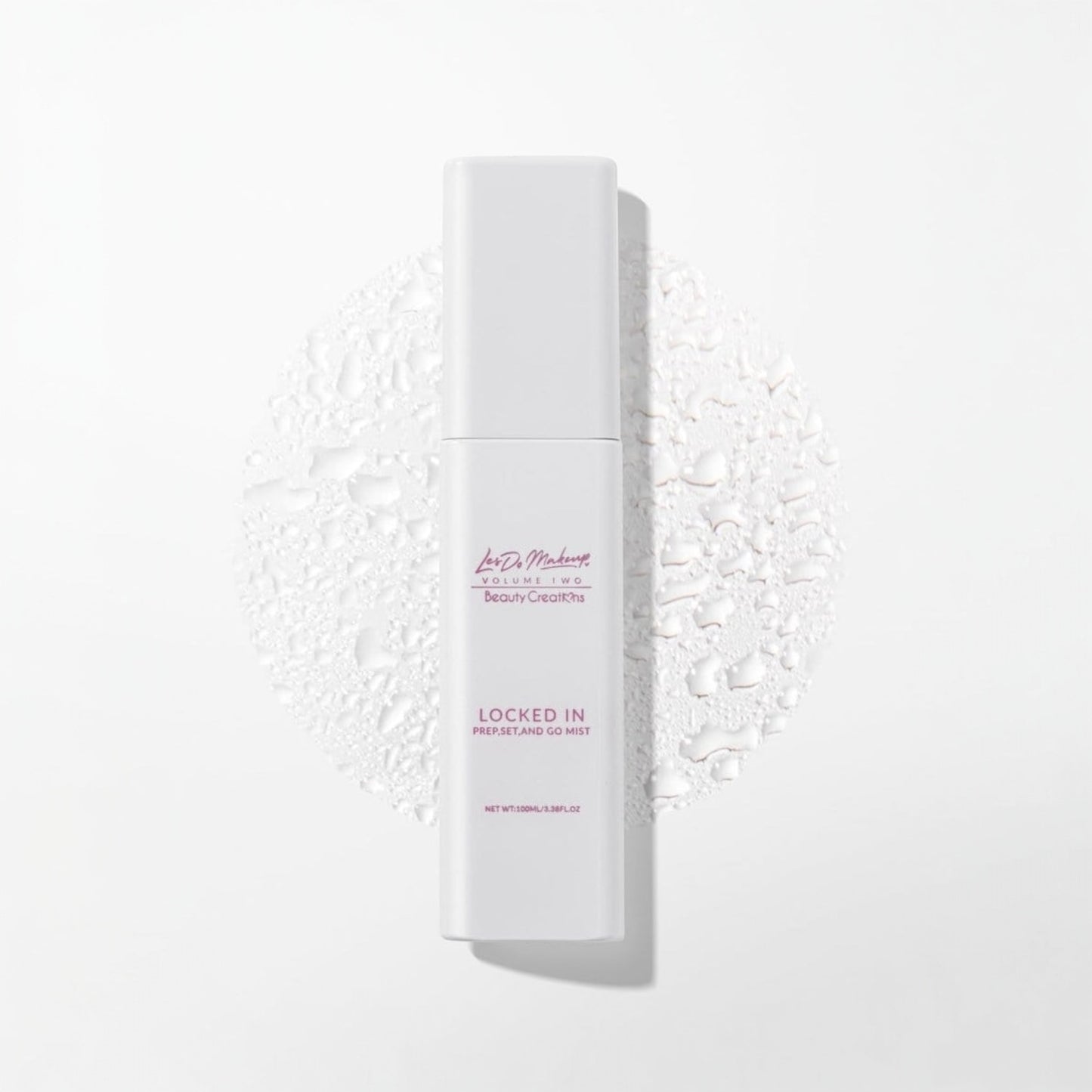 LESDO MAKEUP BEAUTY CREATIONS LOCKED IN PREP, SET, AND GO MIST