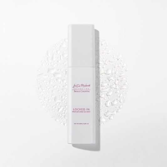 LESDO MAKEUP BEAUTY CREATIONS LOCKED IN PREP, SET, AND GO MIST
