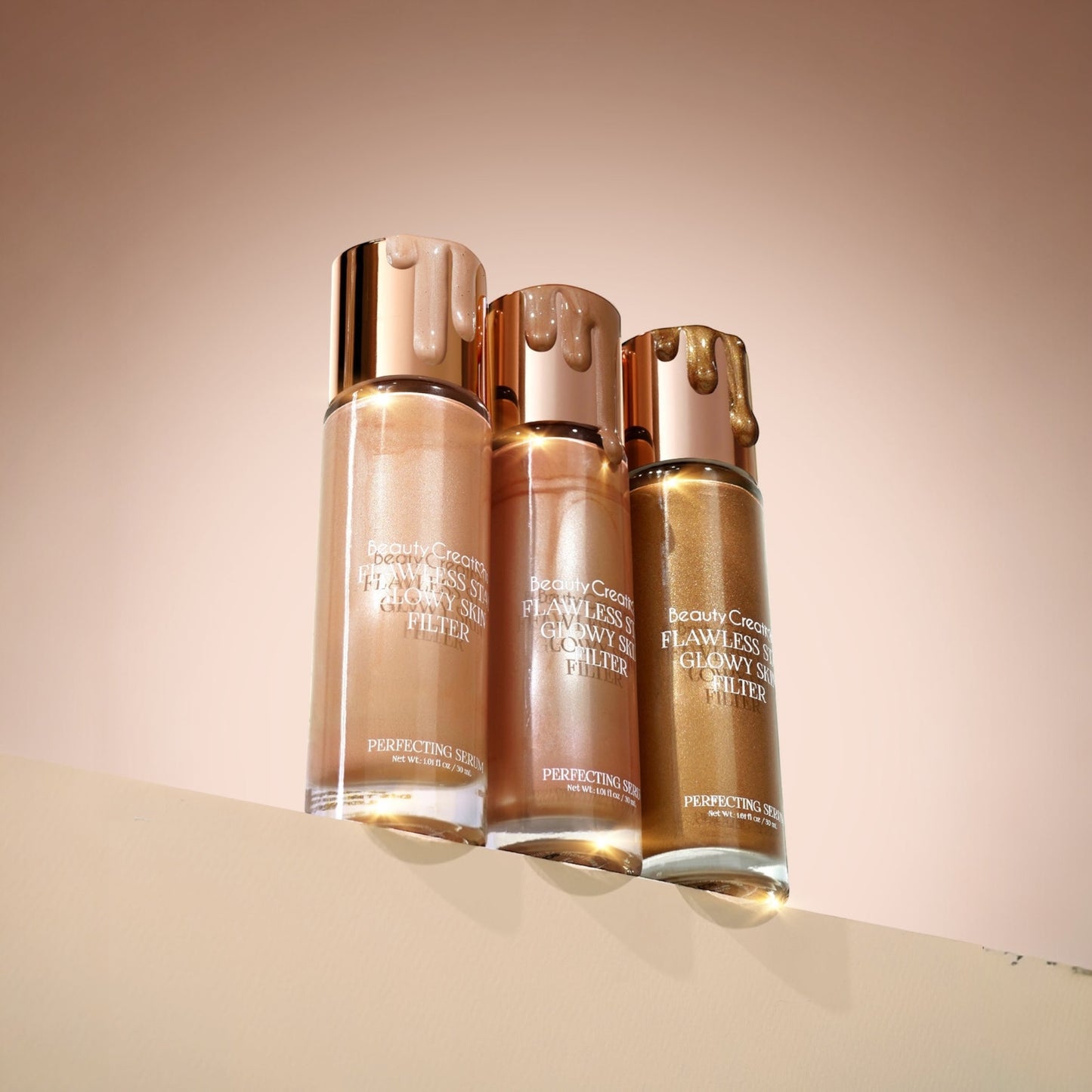 GLOWY SKIN FILTER FLAWLESS STAY BEAUTY CREATIONS
