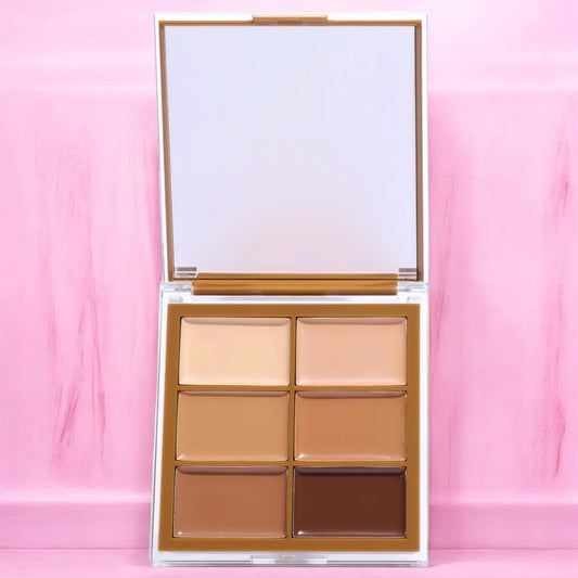 SNATCHURAL CREAM BLEND HIGHLIGHT AND CONTOUR PALETTE BEAUTY CREATIONS