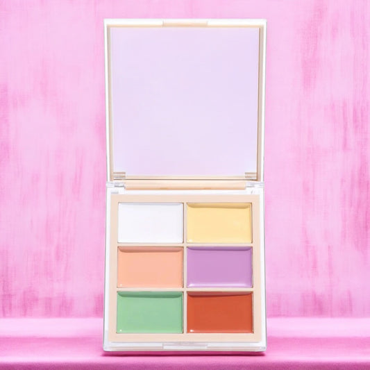 SNATCHURAL CREAM BLEND COLOR CORRECTOR PALETTE BEAUTY CREATIONS