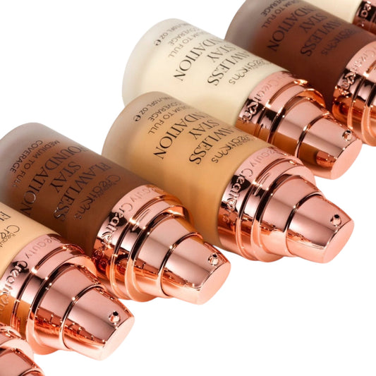 FLAWLESS STAY FOUNDATION BEAUTY CREATIONS