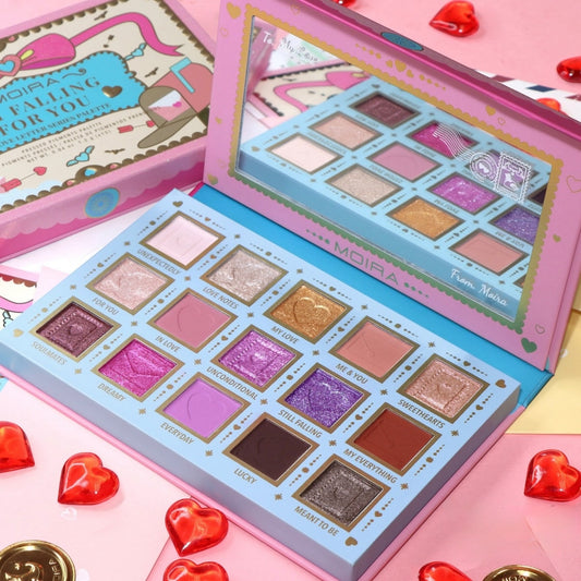 MOIRA PALETTE I´M FALLING FOR YOU