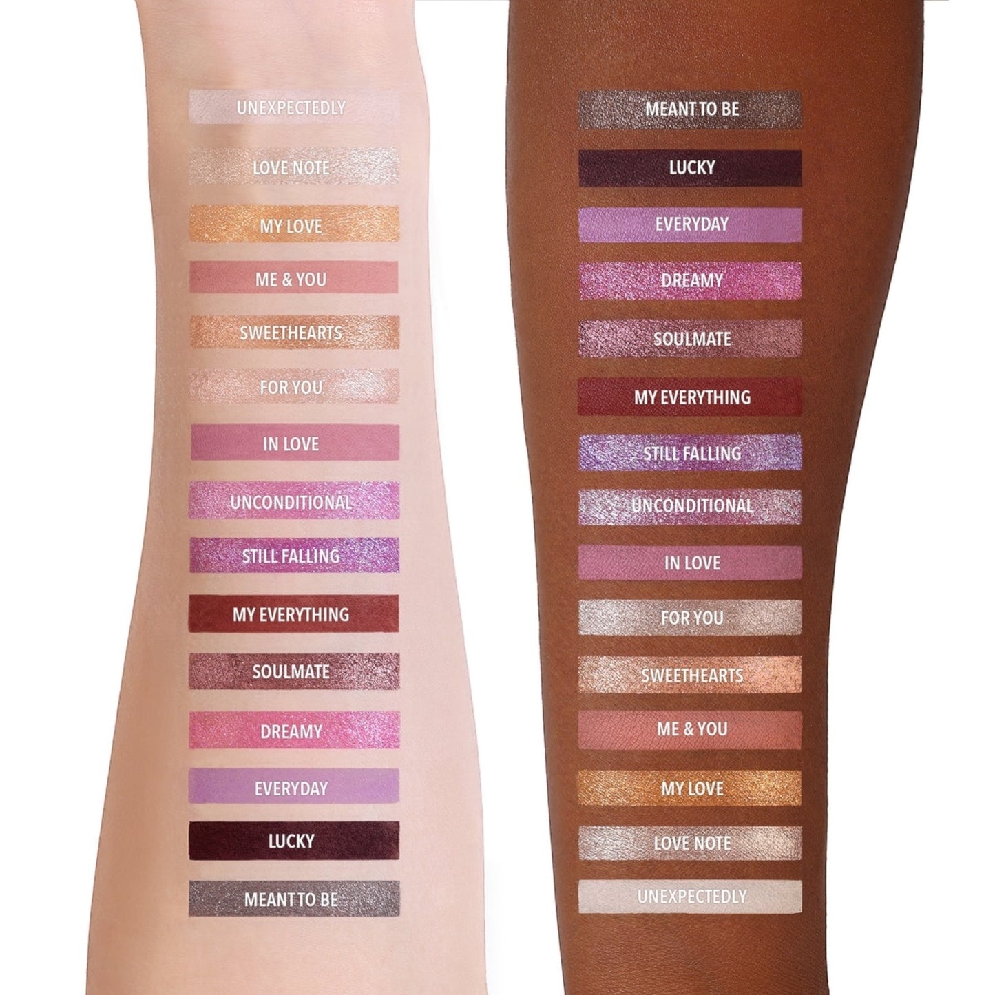 MOIRA PALETTE I´M FALLING FOR YOU