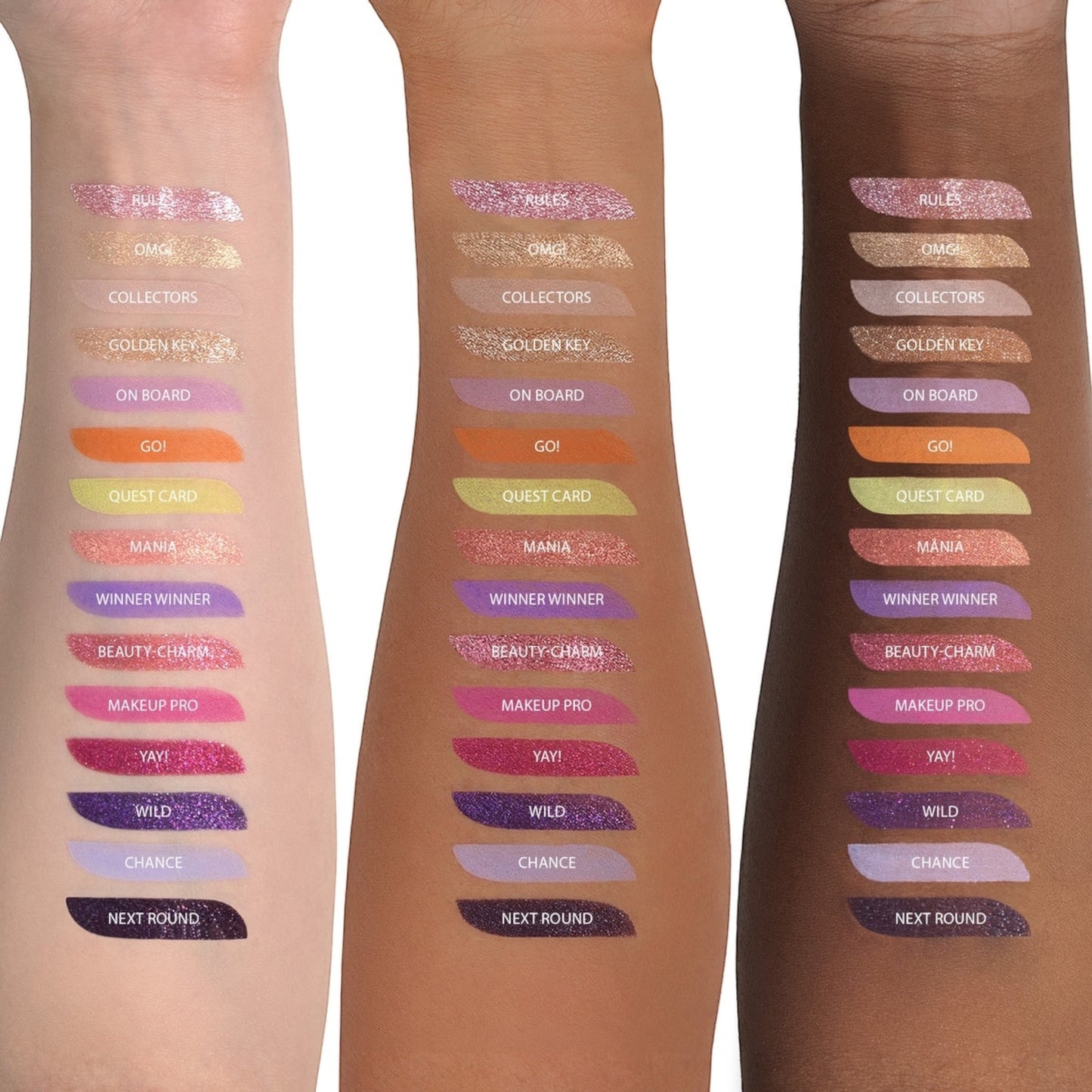 MOIRA PALETTE MAKEUP MANIA