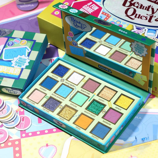 MOIRA PALETTE BEAUTY ADVENTURE