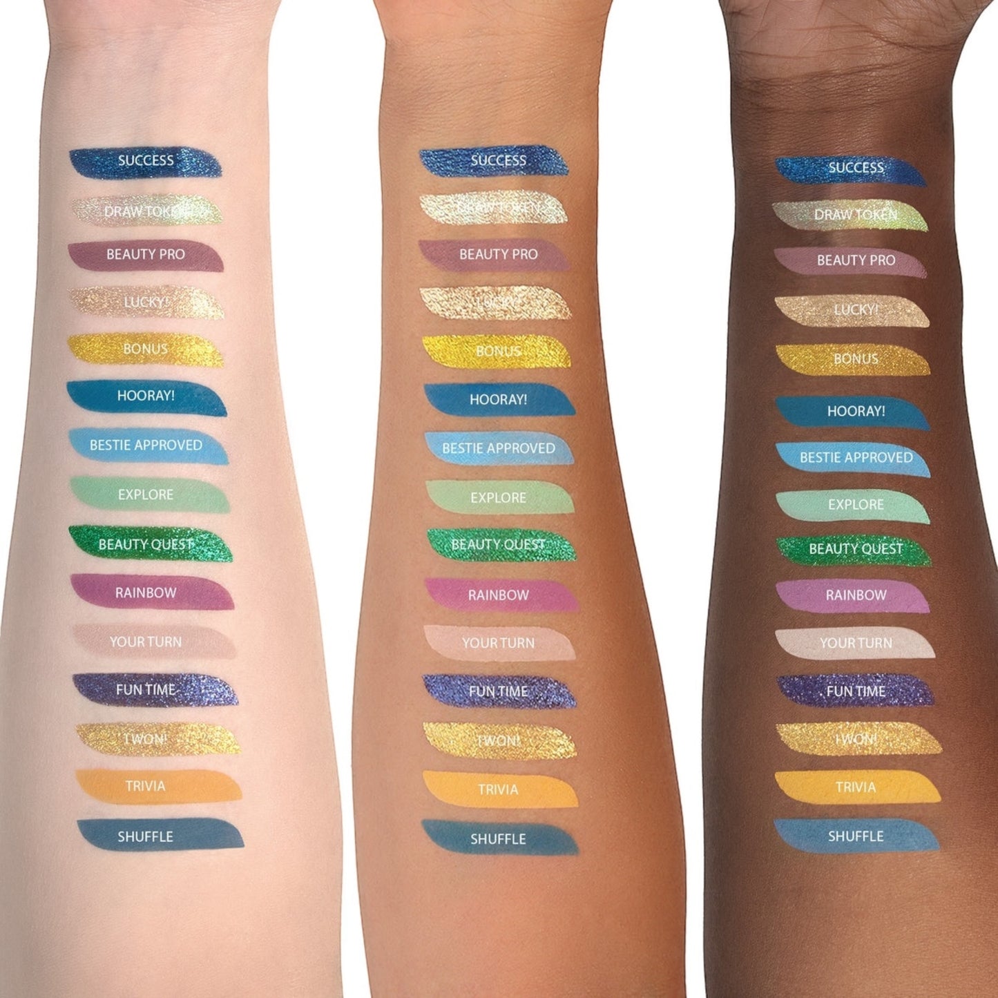 MOIRA PALETTE BEAUTY ADVENTURE