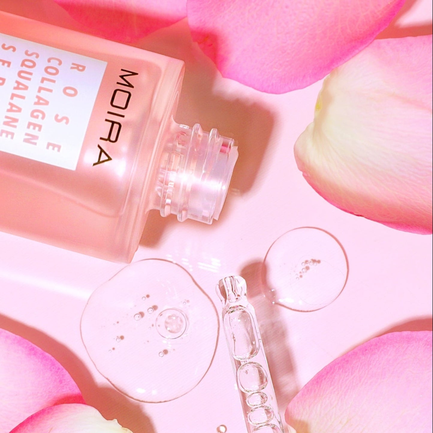 ROSE COLLAGEN SQUALANE SERUM MIST MOIRA