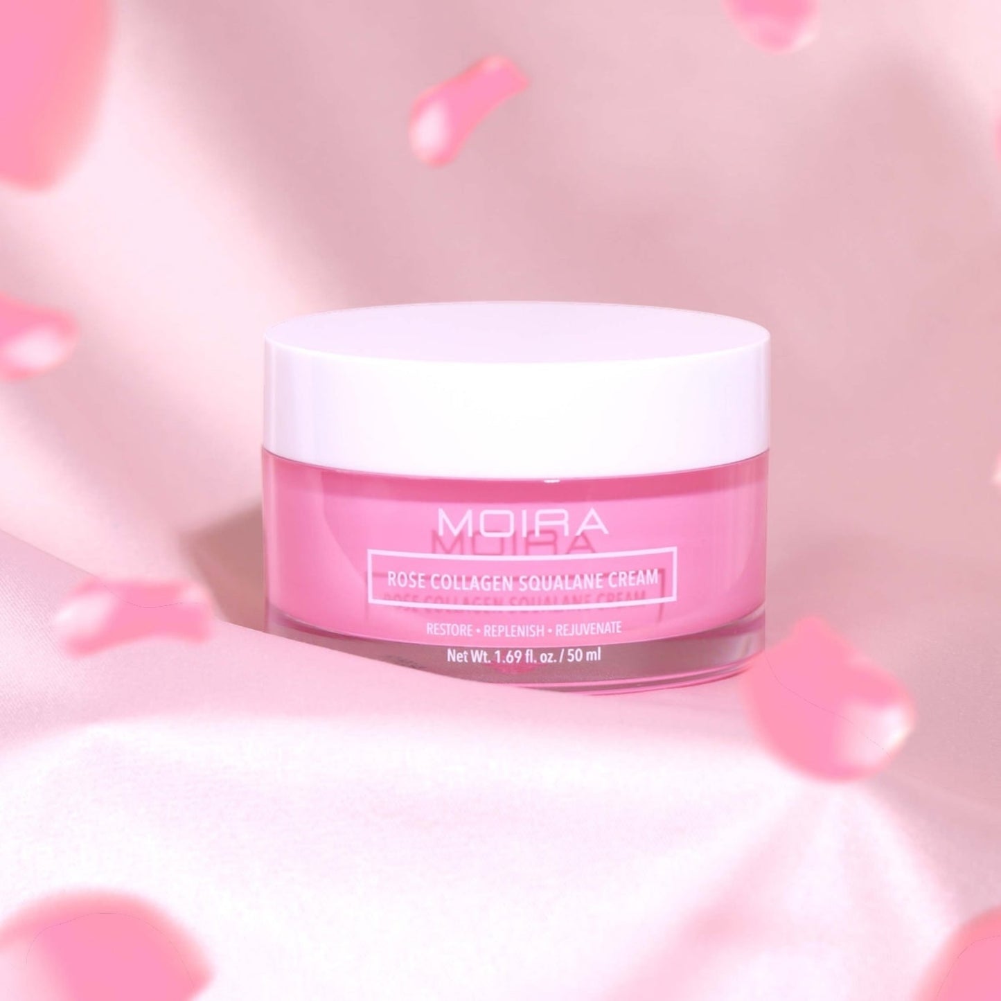 ROSE COLLAGEN SQUALANE CREAM MOIRA