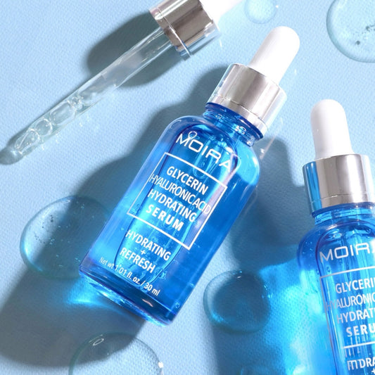 GLYCERIN HYALURONIC ACID HYDRATING SERUM MOIRA