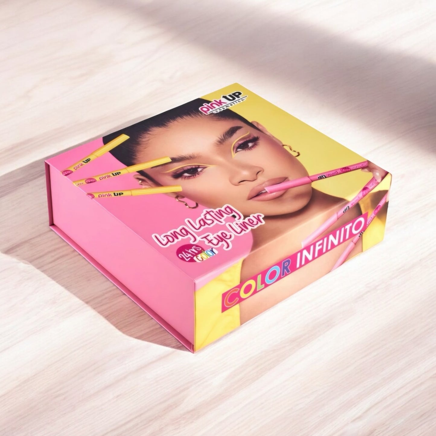 LONG LASTING EYE LINER COLOR PR PINK UP