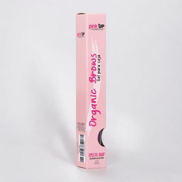 ORGANIC BROW GEL PARA CEJA PINK UP