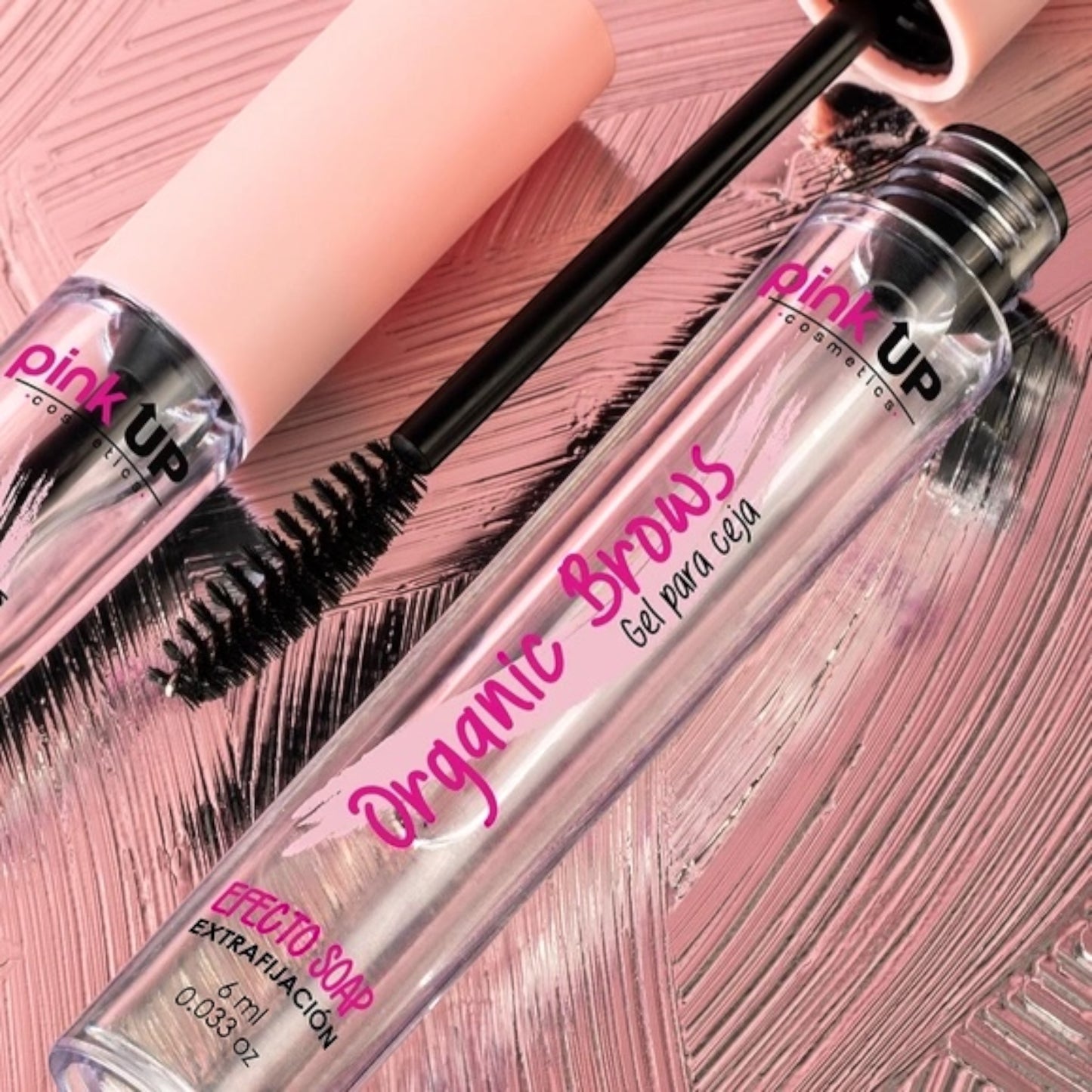 ORGANIC BROW GEL PARA CEJA PINK UP