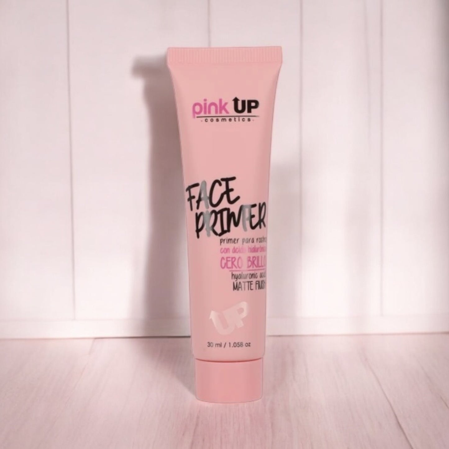 FACE PRIMER CON ACIDO HIALURONICO CERO BRILLO PINK UP