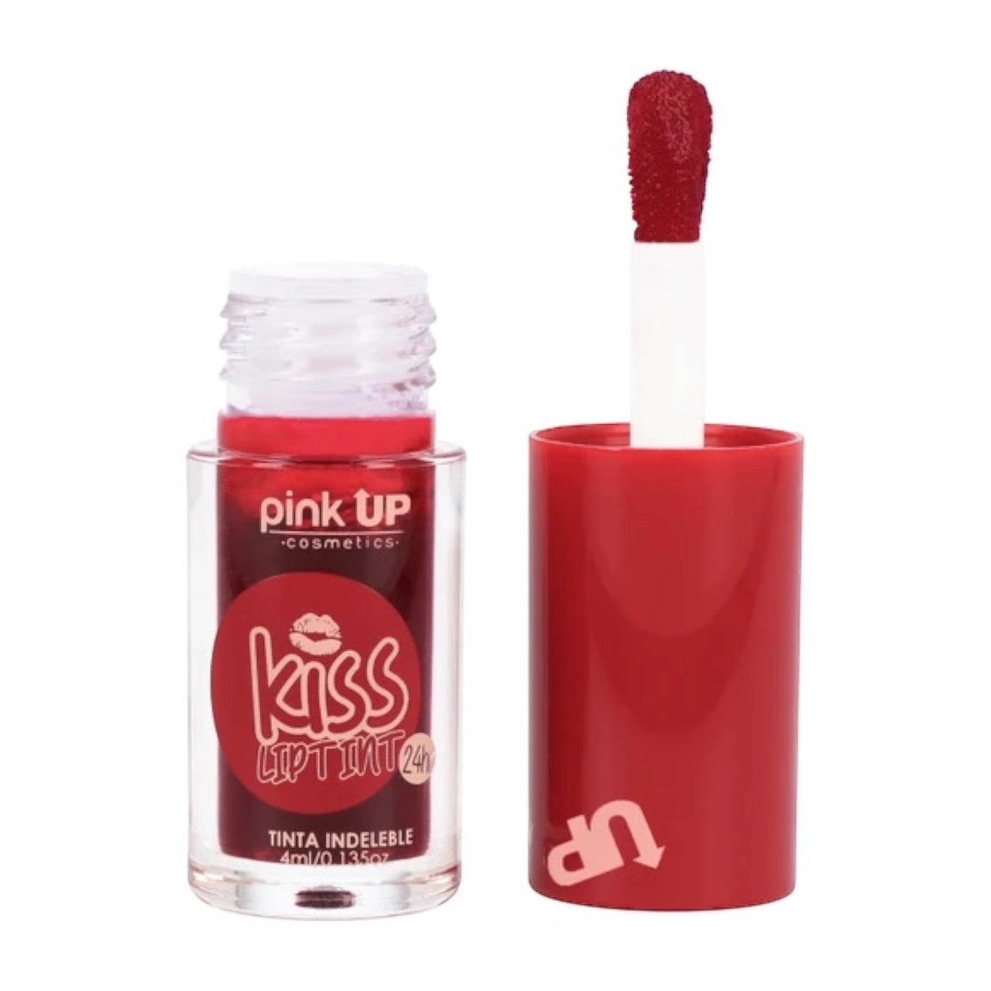 KISS LIP TINT 24 H PINK UP