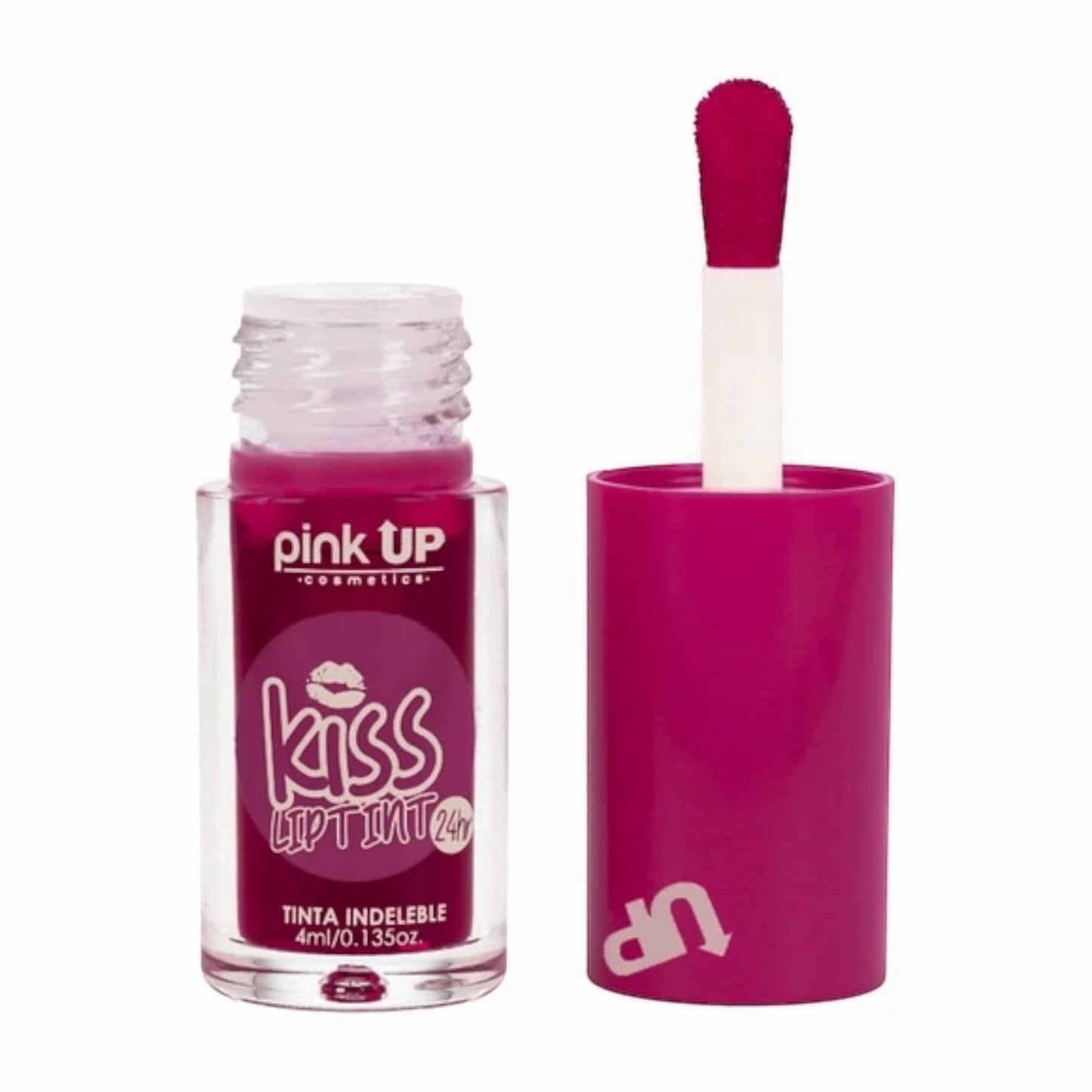 KISS LIP TINT 24 H PINK UP