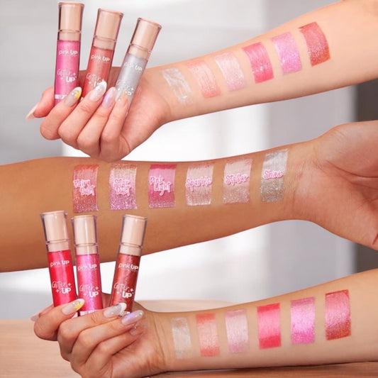 GLITTER UP LIP GLOSS PINK UP