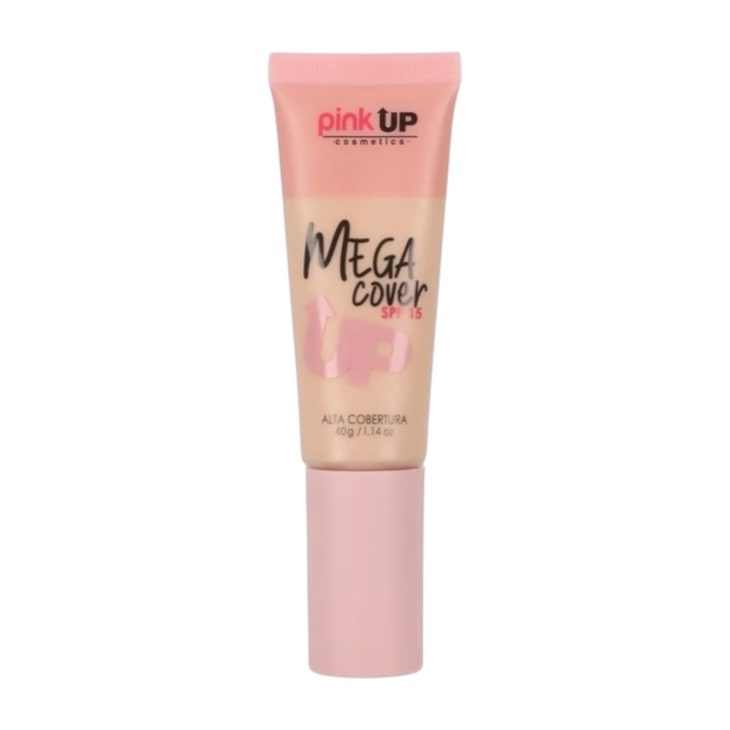 MEGA COVER ALTA COBERTURA SPF 15 PINK UP