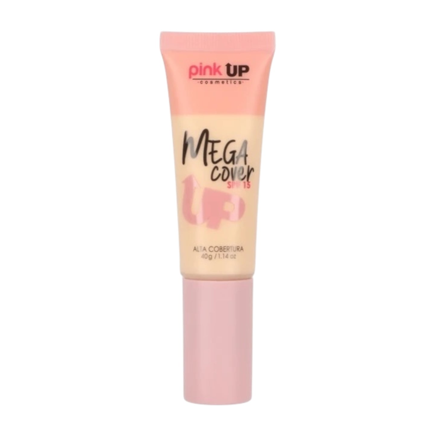 MEGA COVER ALTA COBERTURA SPF 15 PINK UP
