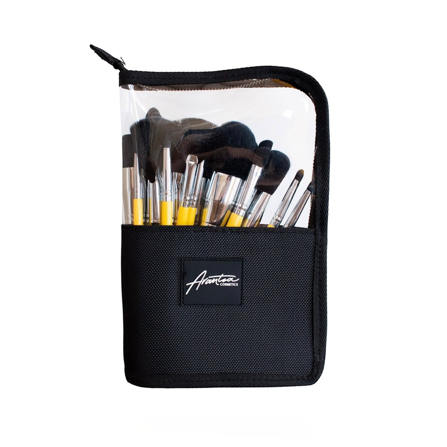 PRO BRUSH SET SUNNY GLAM 24 PIEZAS ARANTZA COSMETICS