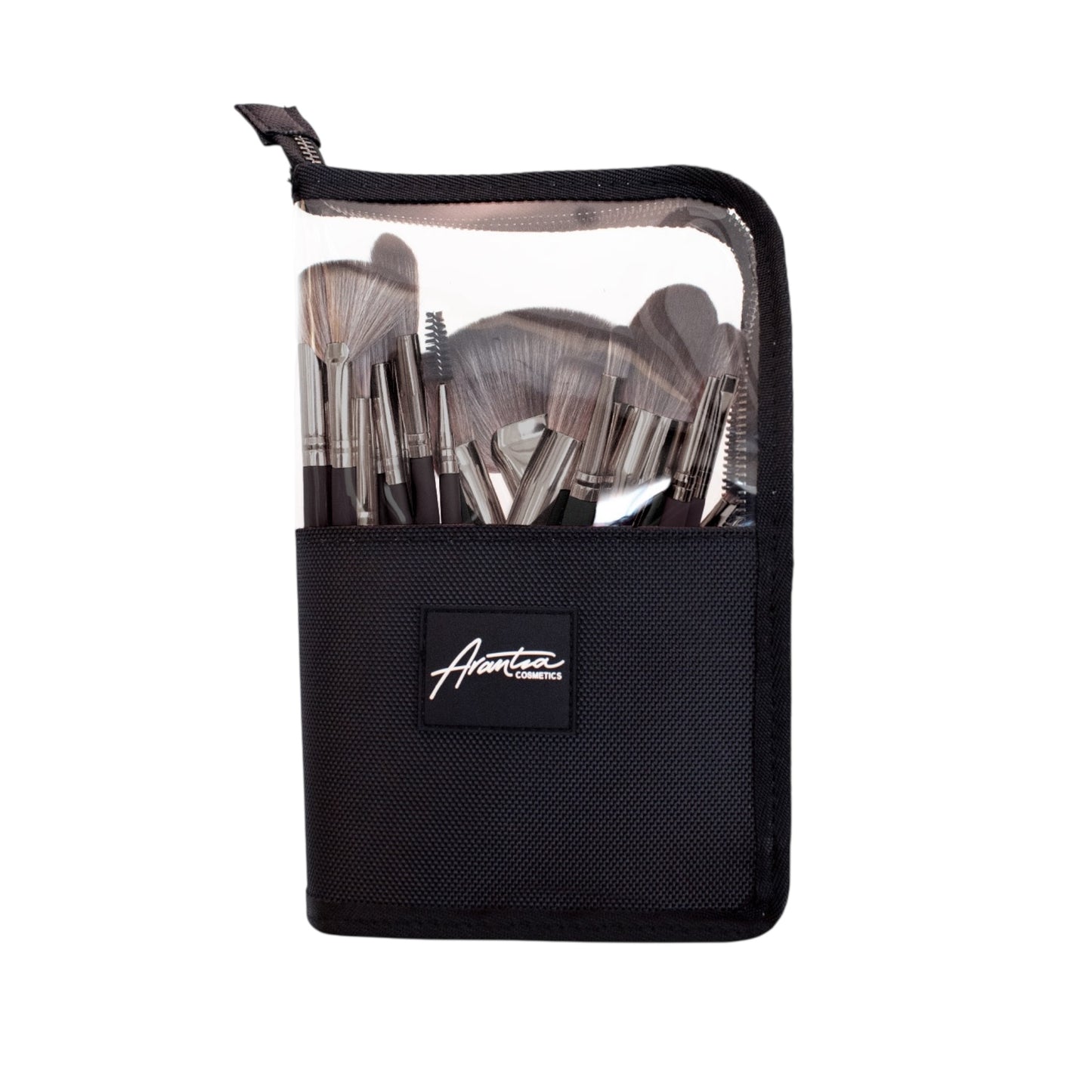 PRO BRUSH SET SMOKEY LUXE 24 PIEZAS ARANTZA COSMETICS