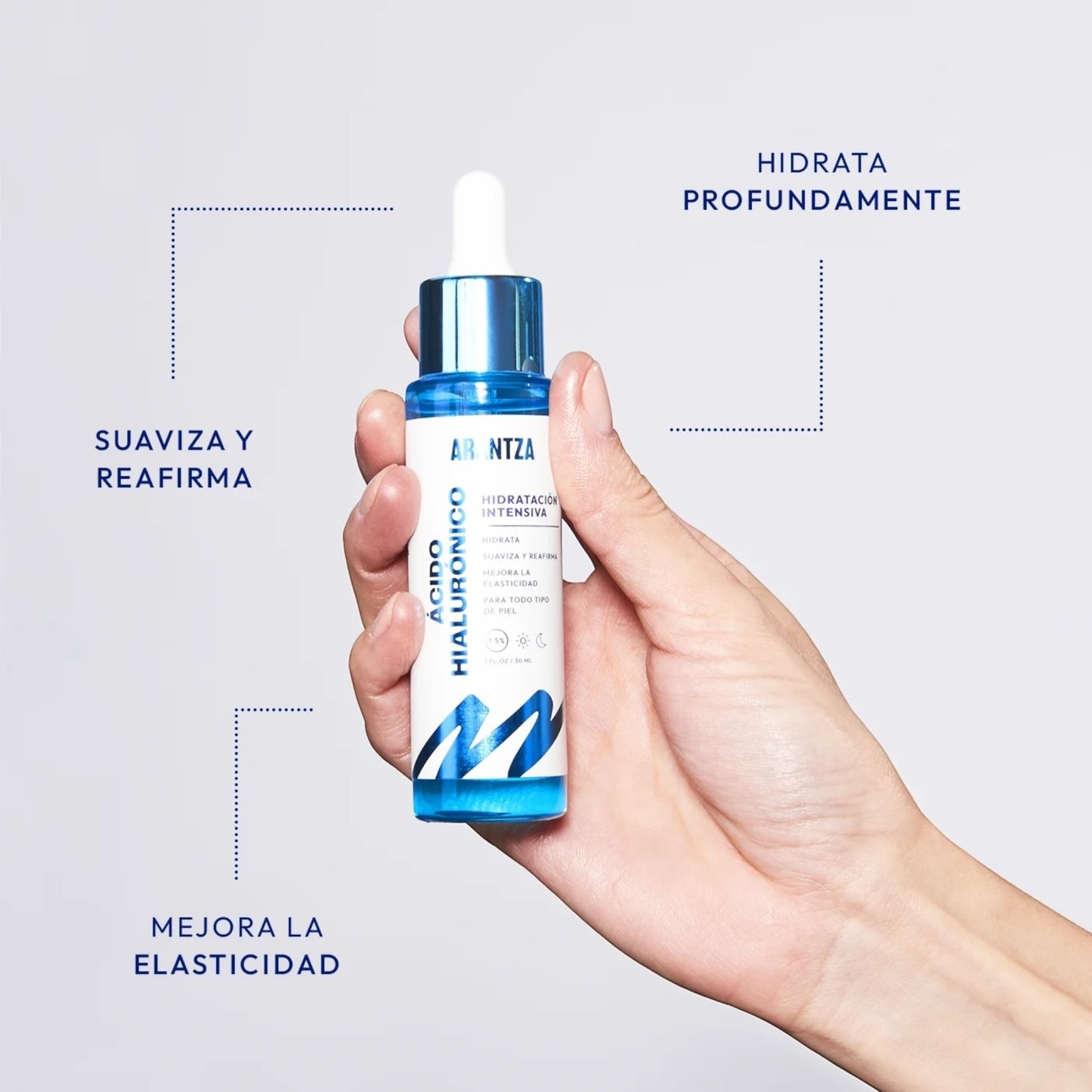 ACIDO HIALURONICO HIDRATACION INTENSIVA ARANTZA COSMETICS