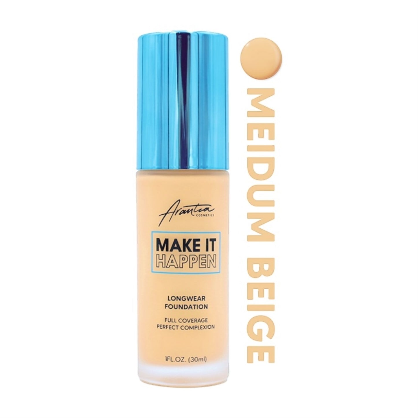 LONGWEAR FOUNDATION ARANTZA COSMETICS
