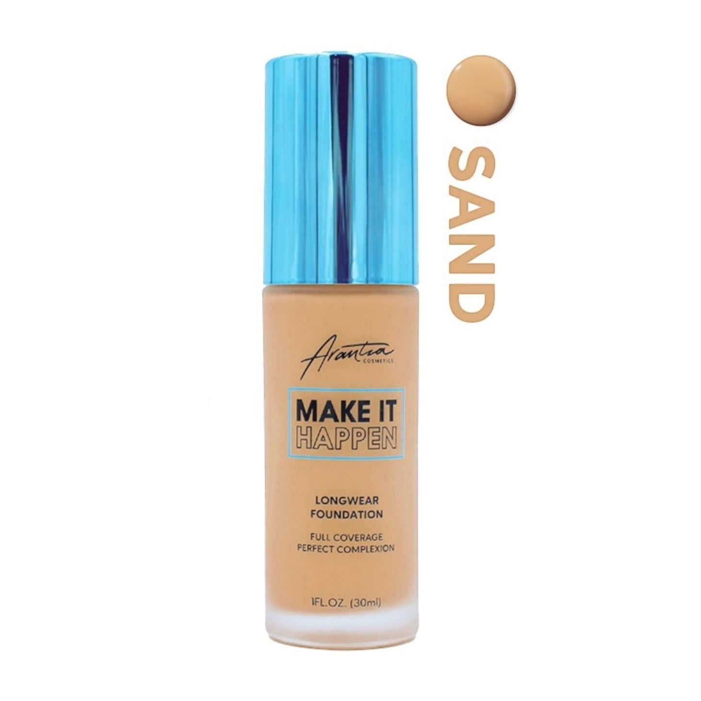 LONGWEAR FOUNDATION ARANTZA COSMETICS