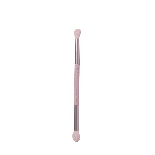 BROCHA DIFUMINADORA DOBLE NORMAL Y ANGULAR LAVENDER SINLESS BEAUTY