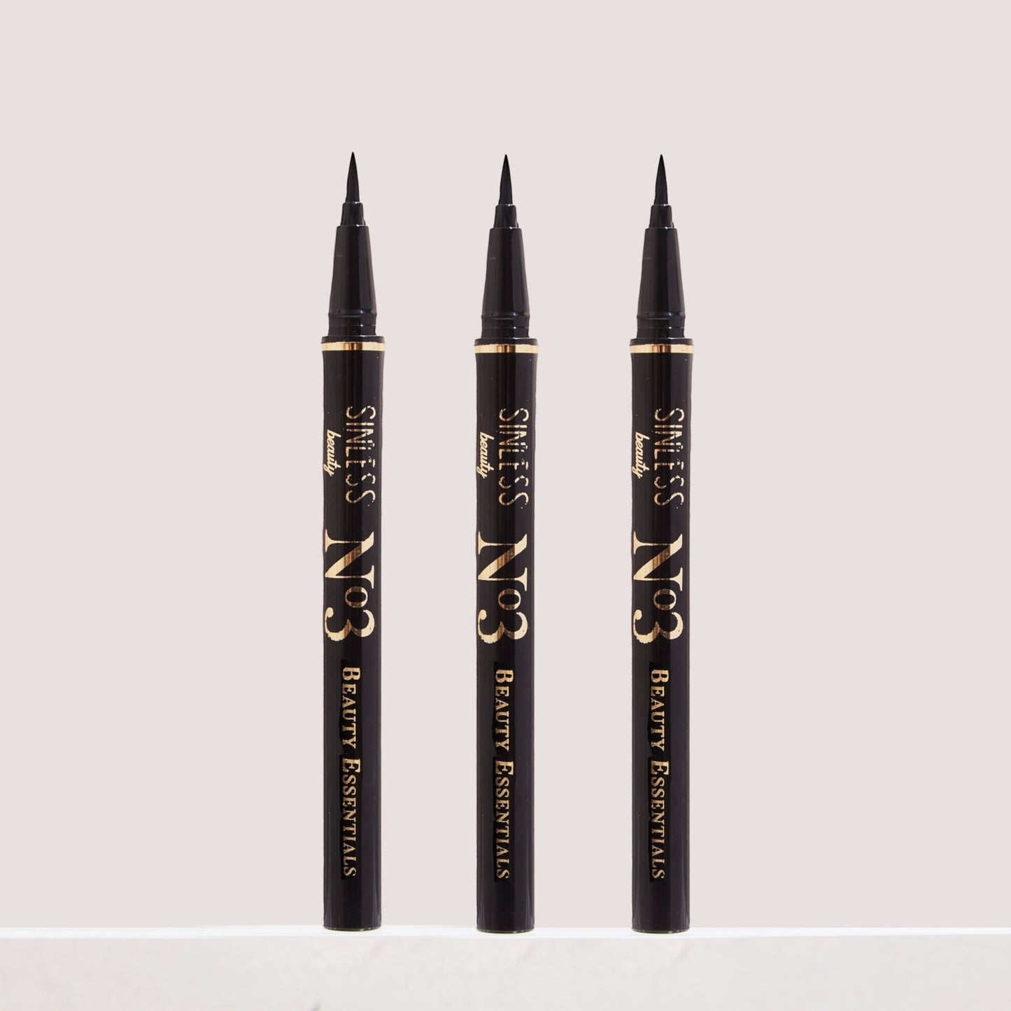 BEAUTY ESSENTIALS PERFECT PEN EYELINER N*3 SINLESS BEAUTY