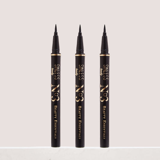 BEAUTY ESSENTIALS PERFECT PEN EYELINER N*3 SINLESS BEAUTY