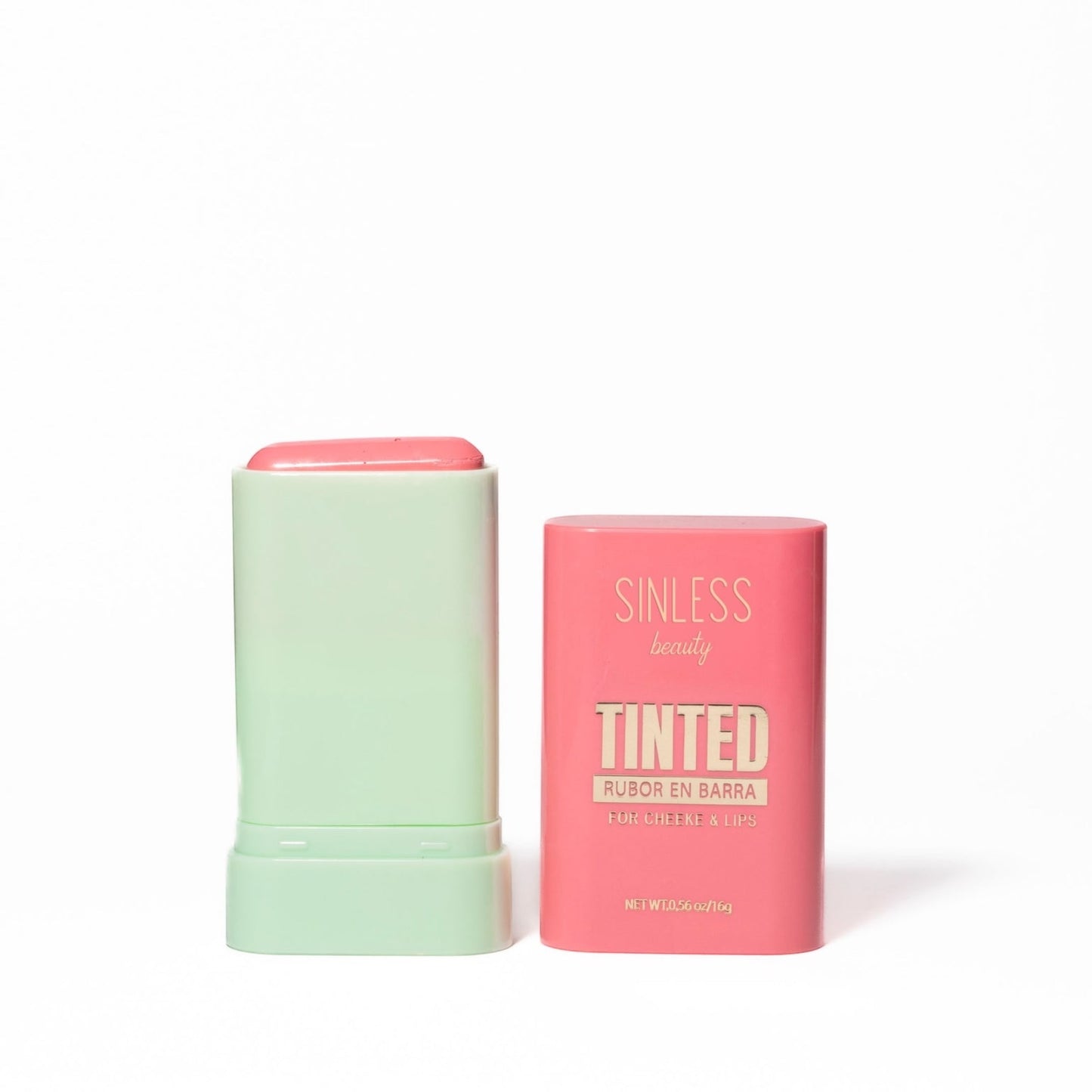 TINTED RUBOR EN BARRA SINLESS BEAUTY