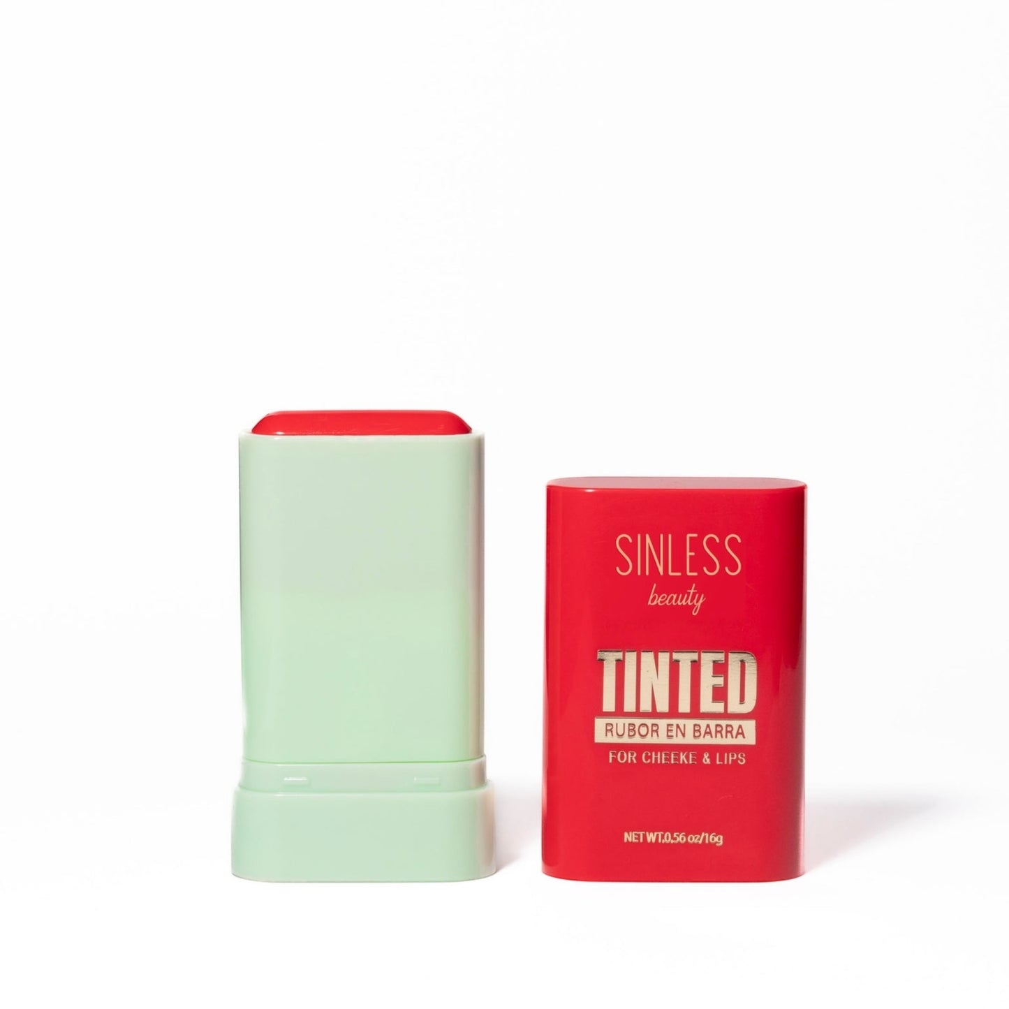 TINTED RUBOR EN BARRA SINLESS BEAUTY