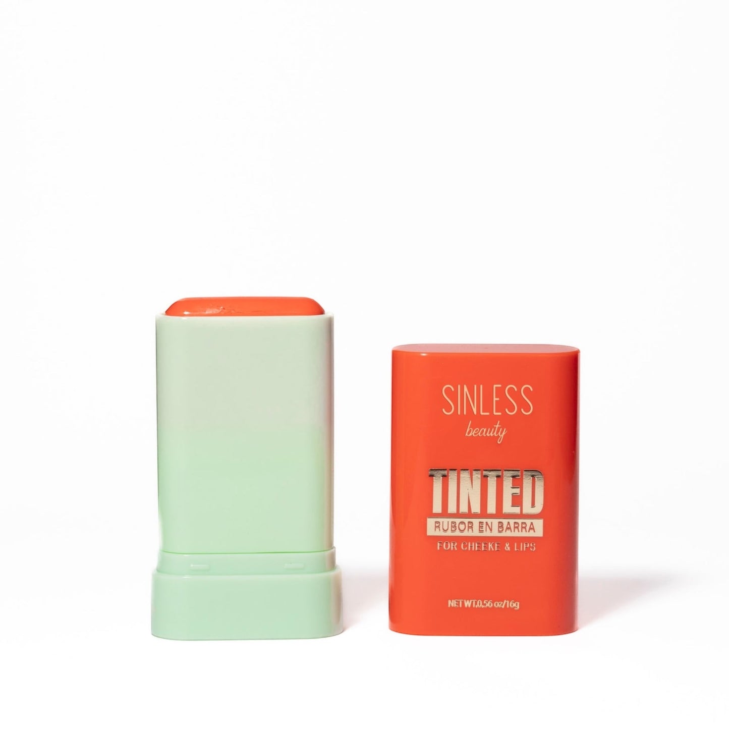 TINTED RUBOR EN BARRA SINLESS BEAUTY